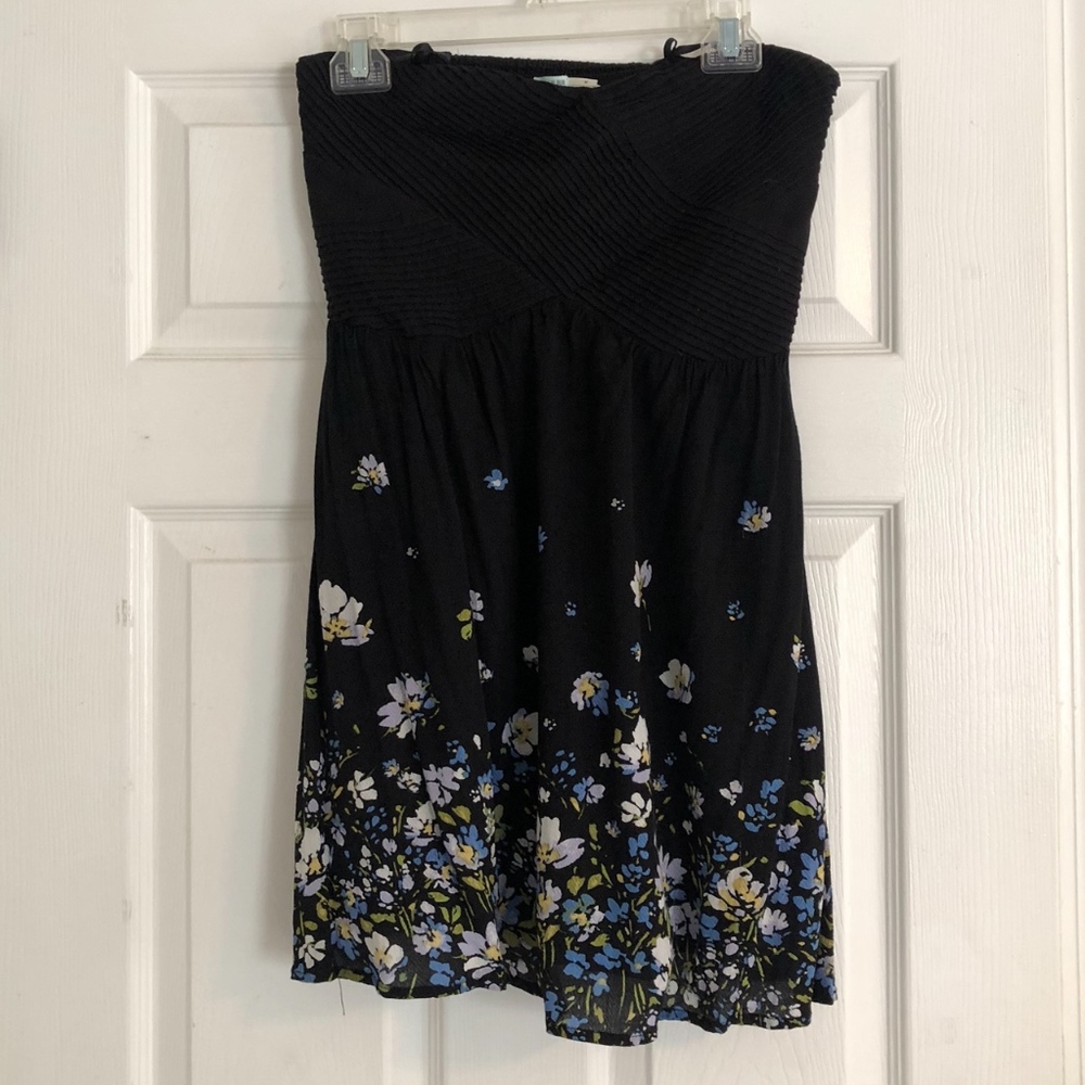 Strapless Summer Dress